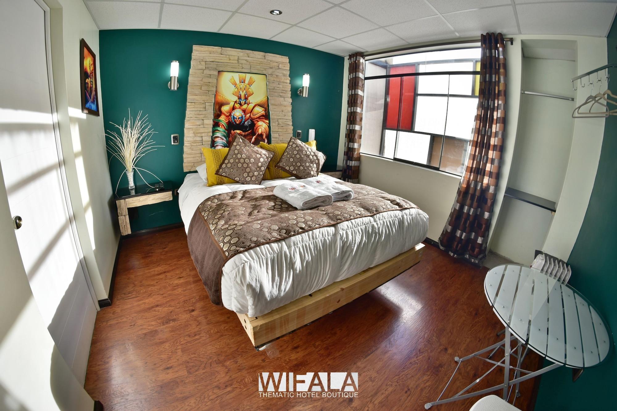 Wifala Thematic Hotel Boutique クスコ エクステリア 写真